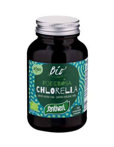 Chlorella Alga Bio 118 cpdos. Santiveri