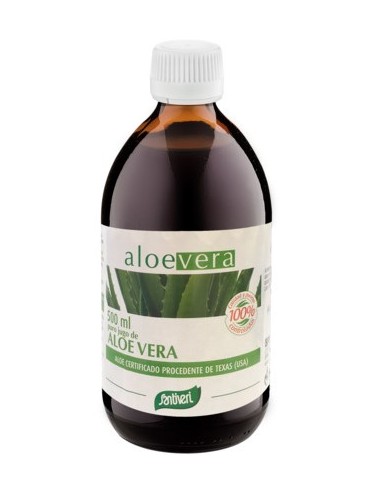 Aloe Vera Jugo 500 ml Santiveri