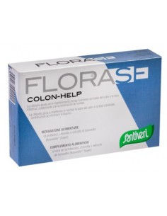 Florase Colon-Help Santiveri 40 cps | HERBODELICIAS