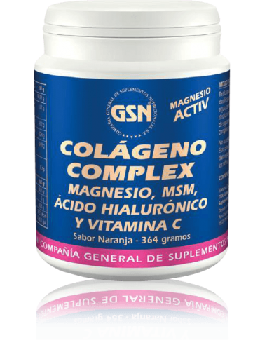 Colageno Complex Online ▷ GSN 364gr | HERBODELICIAS