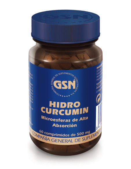 Hidro Curcumin Gsn 60 comp | HERBODELICIAS