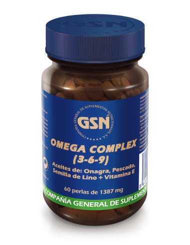 Omega Complex (3-6-9) Gsn 60 perlas | HERBODELICIAS