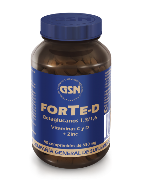 Forte-D Gsn 45 comp | HERBODELICIAS