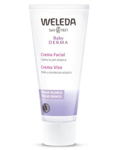 Crema Facial de Malva Blanca 50 ml Weleda