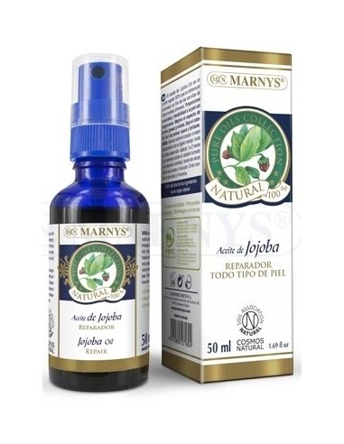 Aceite de masaje Jojoba 50 ml. marnys