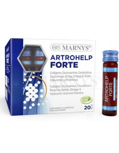 ARTROHELP FORTE ➡️ Con colageno y minerales para articulaciones