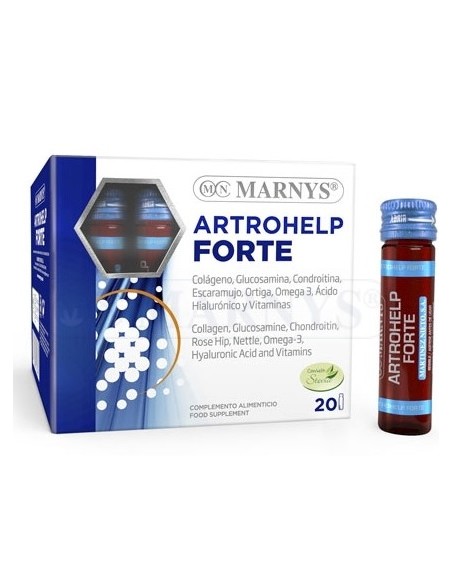 ARTROHELP FORTE ➡️ Con colageno y minerales para articulaciones