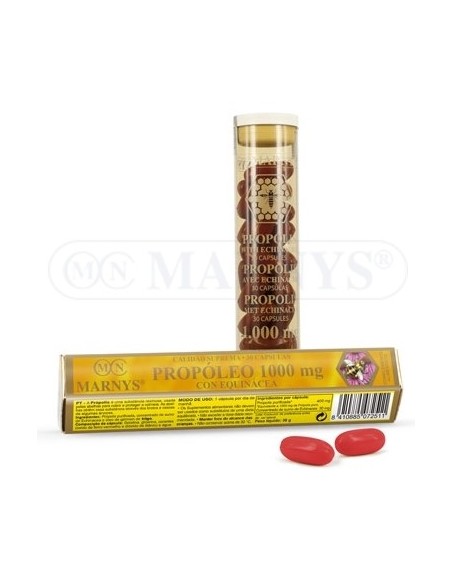 Propóleo 1000 mg Equinácea Marnys | HERBODELICIAS