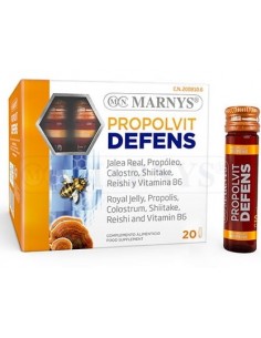 Propolvit Defens Marnys 20 viales | HERBOLDELICIAS