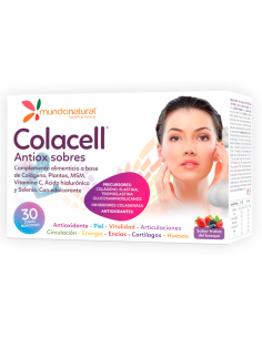 Colacell Antiox ▷ Mundo Natural 30 sobres | HERBODELICIAS