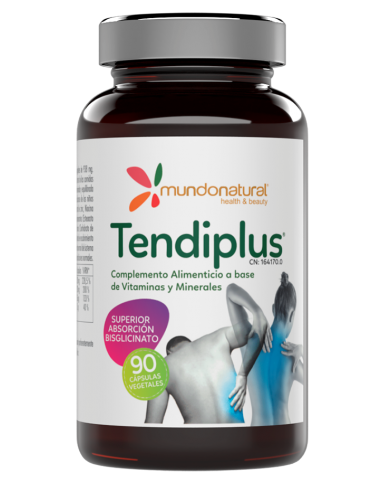 Comprar  ▷ Tendiplus Mundo Natural 90 capsulas