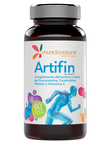 Artifin 60 cápsulas Mundo Natural