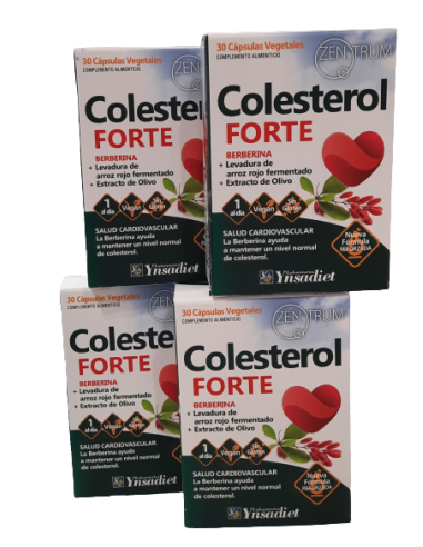 Oferta Pack (4 uds) Zentrum Colesterol Ynsadiet