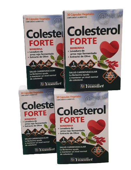 Oferta Pack (4 uds) Zentrum Colesterol Ynsadiet