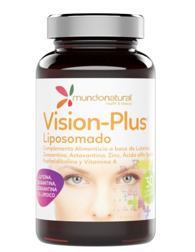 Vision-Plus Liposomado Mundo Natural