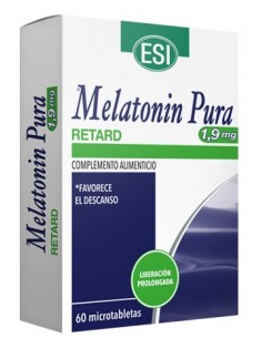 Melatonin Pura ▷ Comprar Melatonin · ESI | HERBODELICIAS