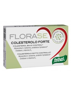 Florase Colesterolo Forte | Con levadura roja arroz para colesterol