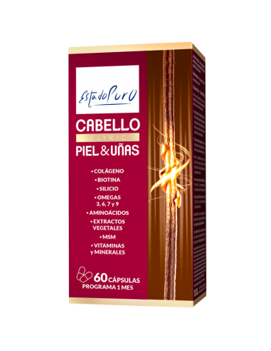 Cabello, Piel & Uñas Estado Puro Tongil