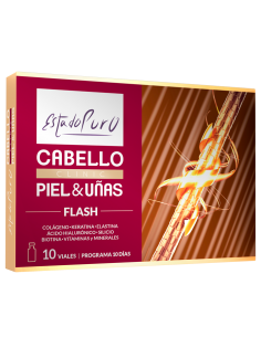 Cabello, Piel & Uñas Flash Viales Estado Puro Tongil