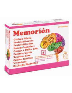 Memorión 30 cápsulas DIS