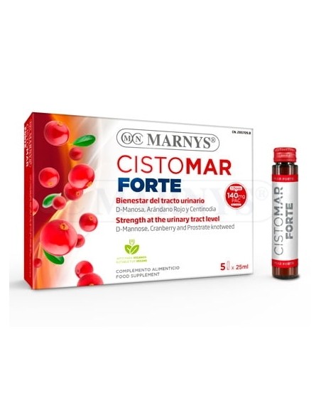 Cistomar Forte 5 Viales Marnys