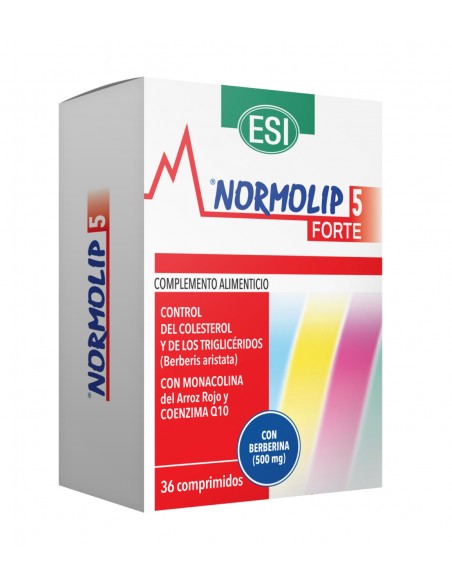 Normolip 5 Forte ¡ BARATO con la mejor OFERTA ! HERBODELCIAS