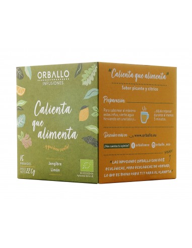 Calienta que alimenta ORBALLO