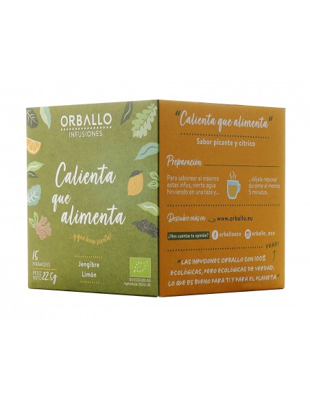 Calienta que alimenta ORBALLO