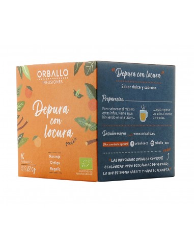 Depura con locura ORBALLO