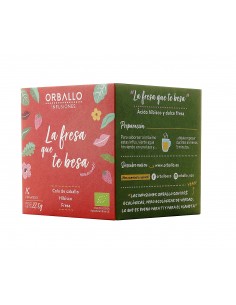 La Fresa que te besa ORBALLO