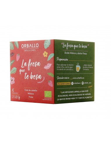 La Fresa que te besa ORBALLO