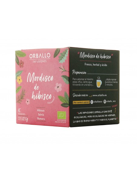 Mordisco de hibisco ORBALLO