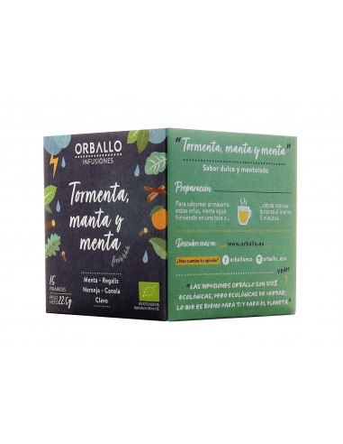 Tormenta, manta y menta ORBALLO