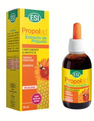 Propolaid Extracto de Própolis sin Alcohol Frutas del Bosque ESI 50 ml