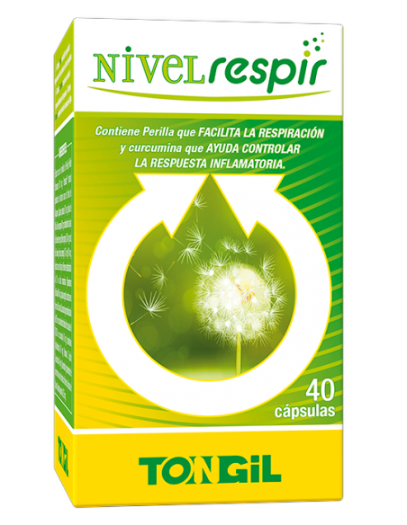 NivelRespir 40 cápsulas Tongil