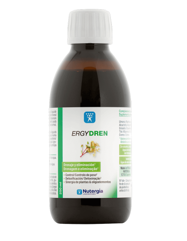 Ergydren Nutergia  ▷ Comprar | HERBODELICIAS