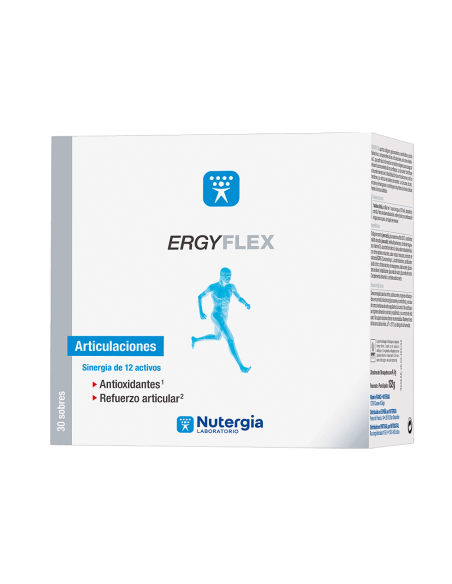 Ergyflex 30 sobres Online ▷ Nutergia | HERBODELICIAS