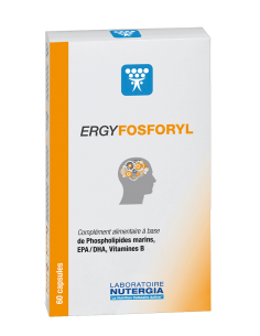 Ergyfosforyl Nutergia 60 perlas |HERBODELICIAS