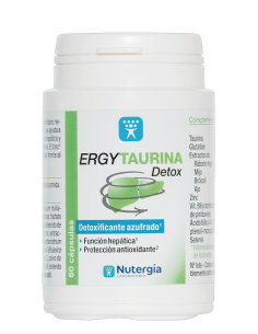 Ergytaurina Detox Nutergia 60 capsulas