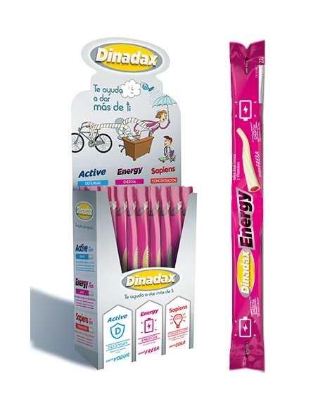 Dinadax Energy Pharmadiet 1 barrita | HERBODELICIAS