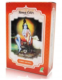 Henna Color Cobre Natural Radhe Shyam 100 gr.