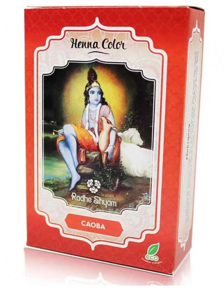 Henna Color Caoba Rhade Shyam100 gr.