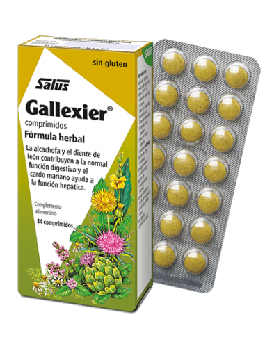 Gallexier Salus 84 comp | COMPRAR |HERBODELICIAS