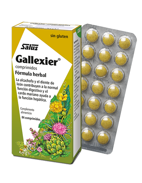 Gallexier Salus 84 comp | COMPRAR |HERBODELICIAS