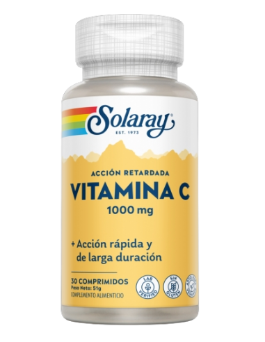 Vitamina C - 1000 mg Solaray