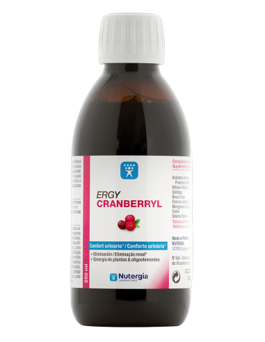 ErgyCranberryl 250 ml Nutergia