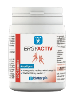 ErgyActiv 30 cápsulas Nutergia