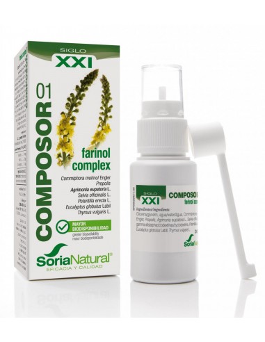 Composor 1 Farinol · Soria Natural | HERBODELICIAS