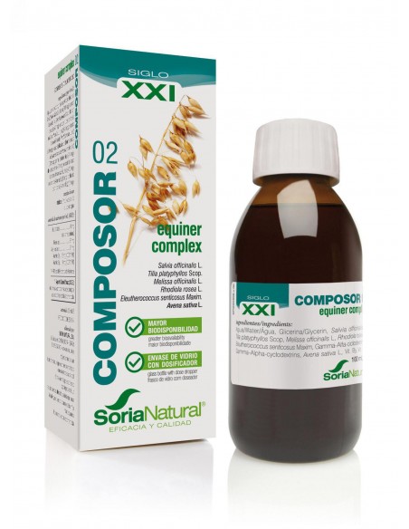 Composor 2 Equiner Complex Soria Natural | HERBODELICIAS