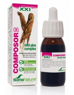 Composor 6 Vitol Plus · Soria Natural | HERBODELICIAS